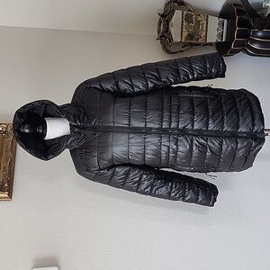Swiss Tech Packable Mid Length Puffer Jacket